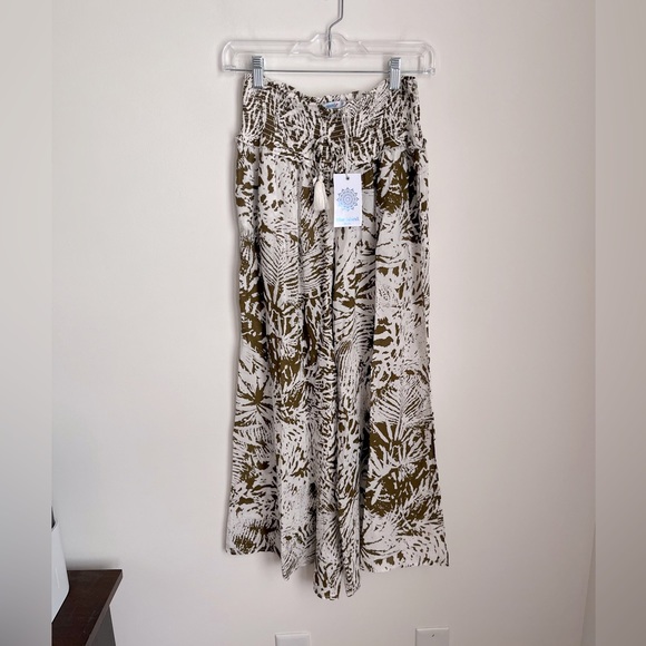 blue island Pants & Jumpsuits Nwt Blue Island Beach Pant Xs Poshmark